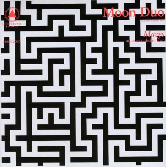 Cover for Moon Duo · Mazes (CD) (2022)