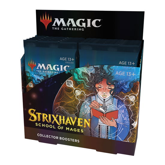 Cover for Asmodee · MTG: Strixhaven School of Mages Collector Booster Display (MERCH)