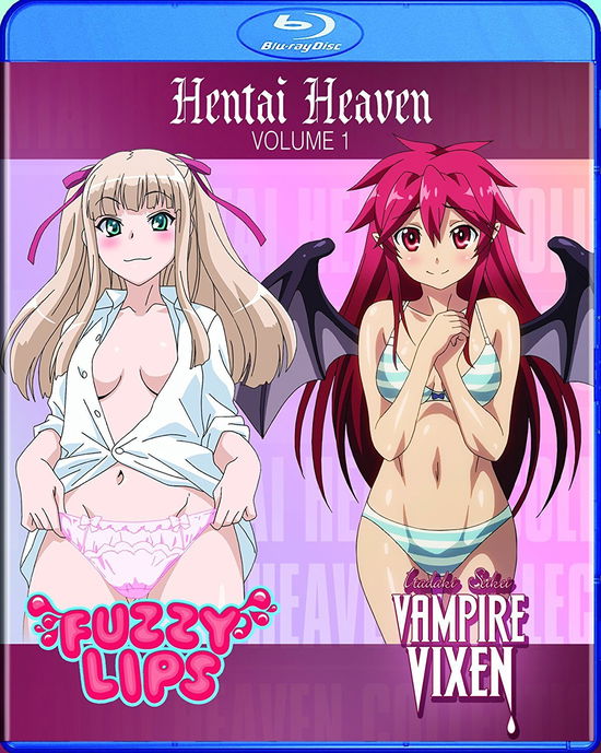 Cover for Hentai Heaven Collection (Blu-ray) (2017)