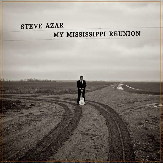 Cover for Steve Azar · My Mississippi Reunion (Cloudy Clear Vinyl) (LP) [Coloured edition] (2021)