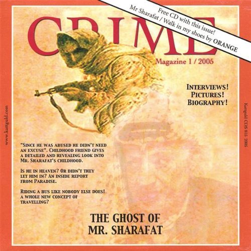 Cover for Orange · Mr. Sharafat (CD) (2005)