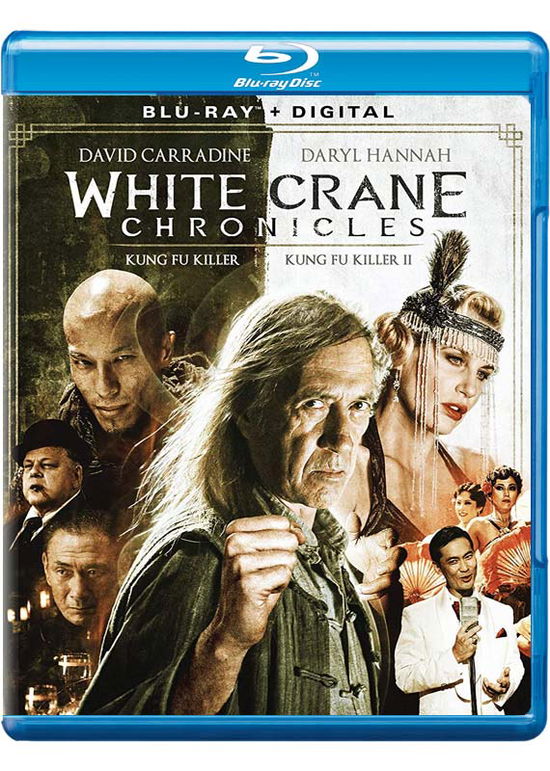 Cover for White Crane Chronicles BD (Blu-ray) (2020)