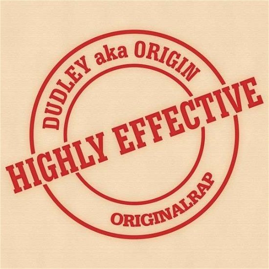 Cover for Origin · Highly Effective (CD) (2014)