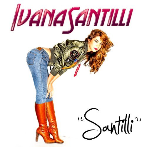 Cover for Ivana Santilli · Santilli (CD) (2010)