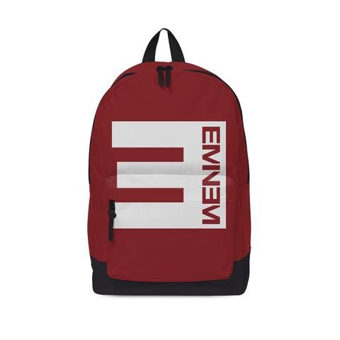 Eminem E (Classic Backpack) - Eminem - Produtos - ROCK SAX - 0712198715863 - 1 de outubro de 2020