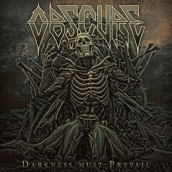 Cover for Obscure · Darkness Must Prevail (CD) (2020)