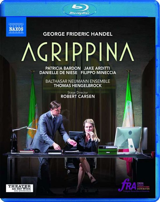 Cover for Bardon/de Niese / Hengelbrock · Handel / Agrippina (Blu-ray) (2018)