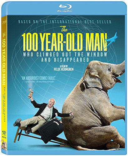 Cover for 100 Year-old Man Who Climbed out the Window &amp; (Blu-ray) (2015)