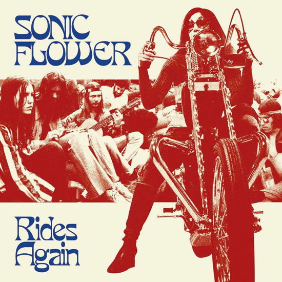 Cover for Sonic Flower · Rides Again (LP) (2021)