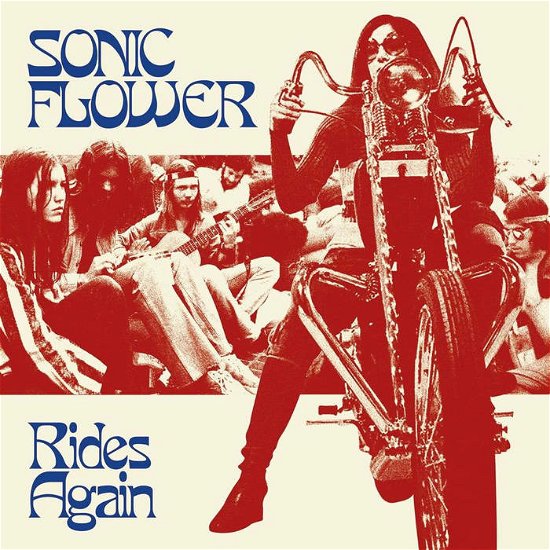Rides Again - Sonic Flower - Musik - HEAVY PSYCH - 0745860737863 - January 22, 2021