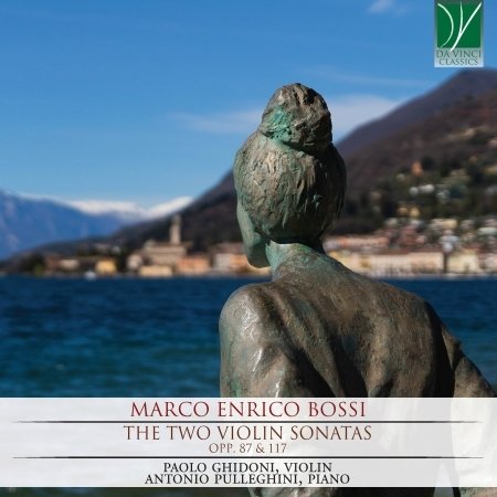 Cover for Bossi / Ghidoni,paolo / Pul · Bossi: the Two Violin Sonatas (CD) (2019)