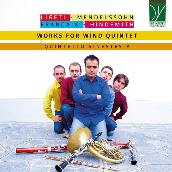 Quintetto Sinestesia · Ligeti, Françaix, Hindemith: 20th Century Music for Wind Quintet (CD) (2024)