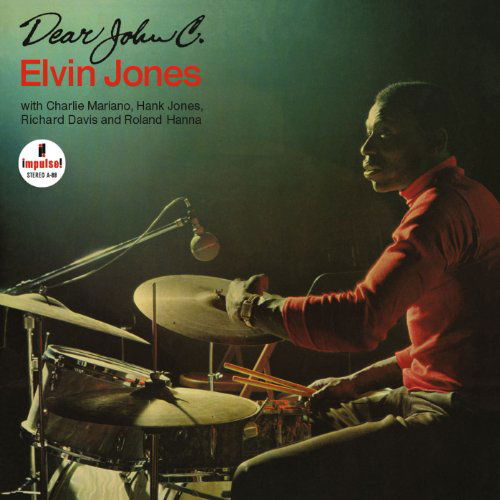 Dear John C. - Elvin Jones - Música - ANALOGUE PRODUCTIONS - 0753088008863 - 22 de março de 2019