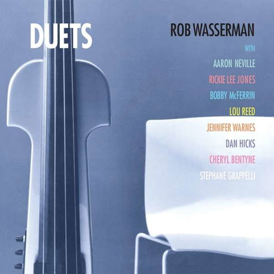 Cover for Rob Wassermann · Duets (SACD) (2019)