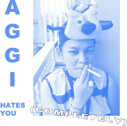 Cover for Aggi · Aggi Hates You (Completely) (CD) (2022)