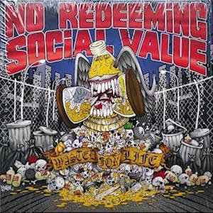 Cover for No Redeeming Social Value · Wasted for Life Picture Disc (LP) [Picture Disc edition] (2023)