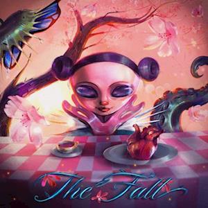 Cover for Komorebi · The Fall (Pink Vinyl) (LP) (2025)