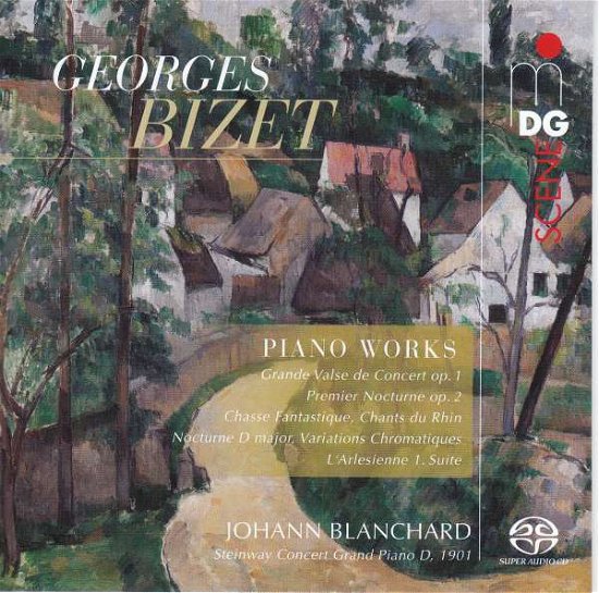 Cover for Johann Blanchard · Georges Bizet: Piano Works (CD) (2017)