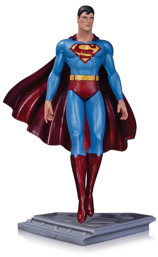 Dc Comics: Superman: The Man Of Steel Statue By Moebius - Diamond Direct - Produtos -  - 0761941326863 - 