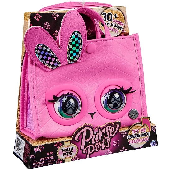 Spin Master Purse Pets - Tote Perfect Bunny Purse Pet (6066782) - Spin Master - Merchandise - Spin Master - 0778988460863 - 