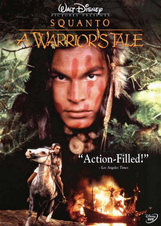 Cover for Squanto: a Warrior's Tale (DVD) (2004)