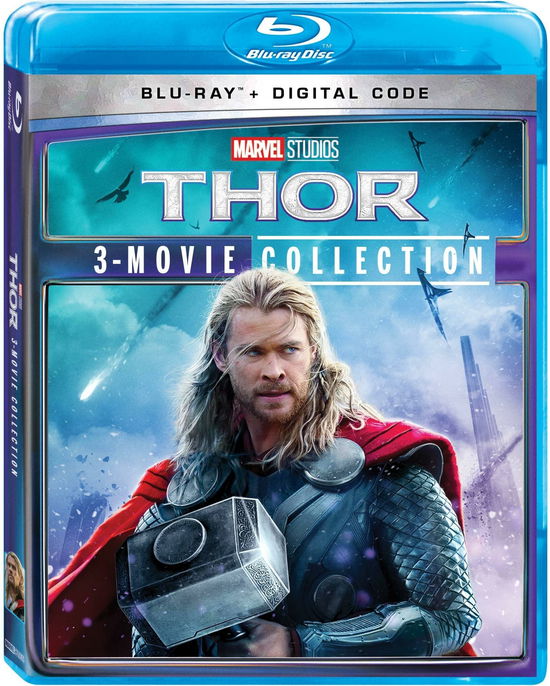 Cover for Thor 3-movie Collection (Blu-ray) (2021)