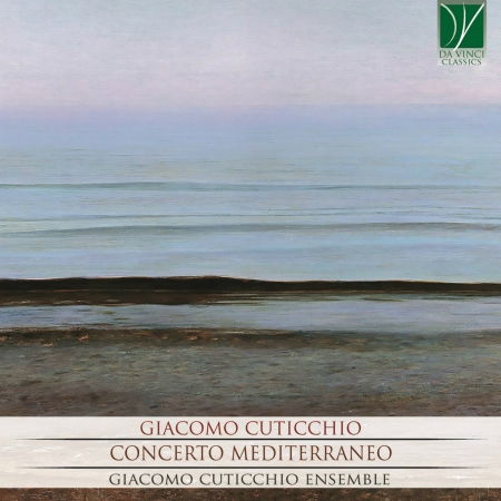 Cover for Cuticchio Giacomo Ensemble · Concerto Mediterraneo (CD) (2020)