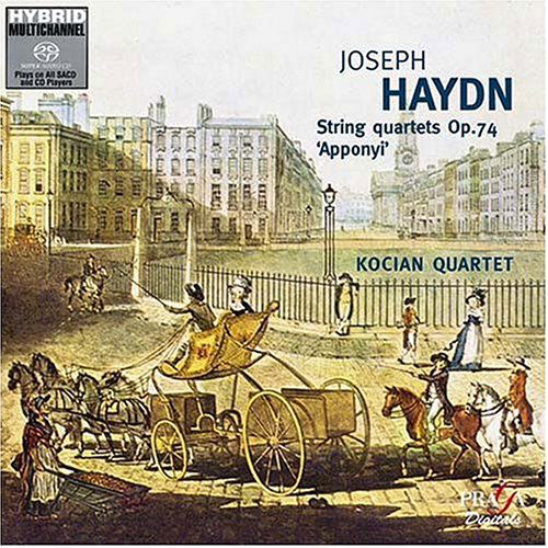 Cover for Haydn Franz Joseph · Quartetti Per Archi Op.74 (CD) (2004)