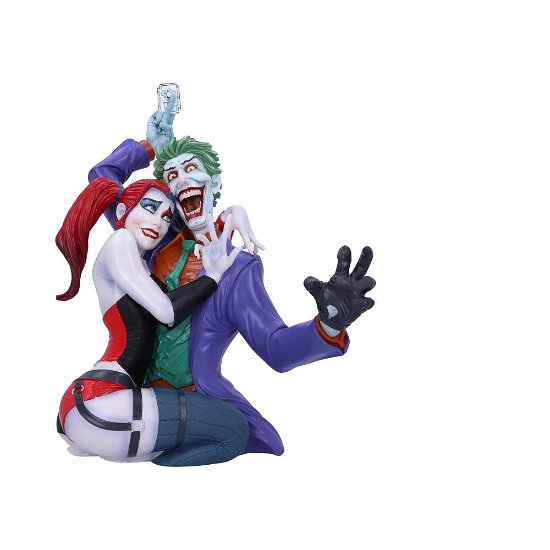 DC Comics Büste Der Joker und Harley Quinn 37 cm - Dc Comics - Merchandise - NEMESIS NOW - 0801269146863 - 13. november 2023