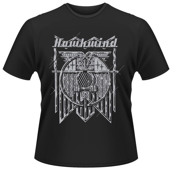 Cover for Hawkwind · Doremi (Silver) (T-shirt) [size S] [Black edition] (2008)