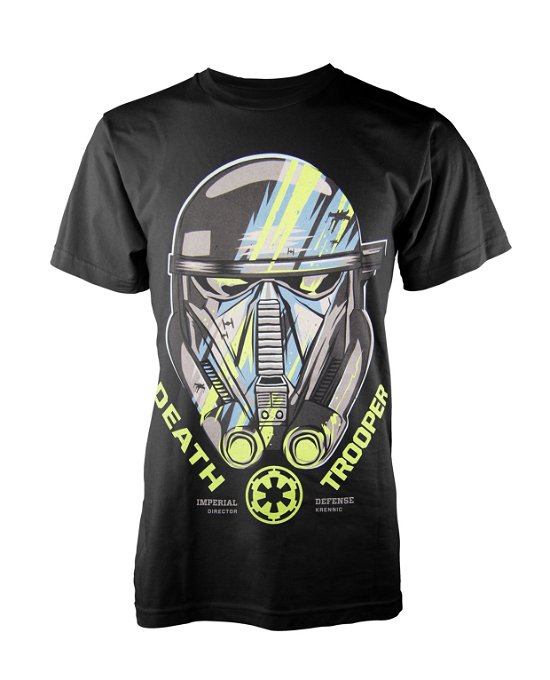 Cover for Star Wars · Rogue 1:Death Trooper (T-shirt) [size M] [Black (Fotl) edition] (2016)