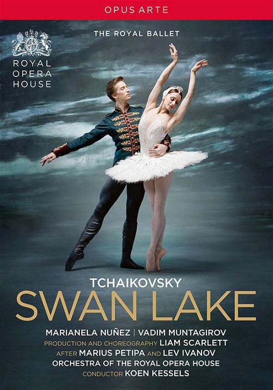 Cover for Swan Lake (MDVD) (2019)