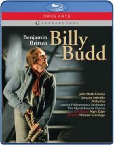 Cover for B. Britten · Billy Bud (Blu-ray) (2011)