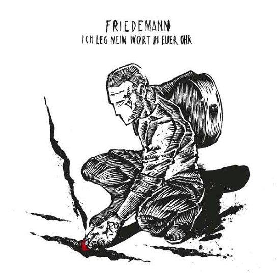 Cover for Friedemann · Ich Leg Mein Wort in Euer Ohr (LP) (2018)