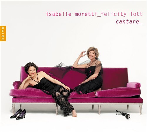 Cover for Liszt / Glinka / Poulenc / Moretti / Lott · Cantare (CD) (2009)