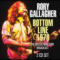 Cover for Rory Gallagher · Bottom Line 1978 (CD) (2020)