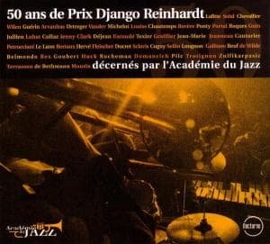 Cover for 50 Ans De Prix Django.. (CD) (2017)