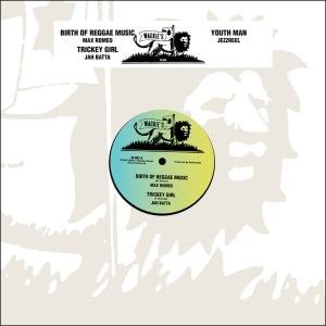 Cover for Max Romeo · Birth of Reggae Music (12&quot;) [EP edition] (2007)