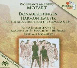 Cover for Blomhert,Bastiaan / Bläserensemble AMF · Donaueschinger Harmoniemusik (SACD) (2006)