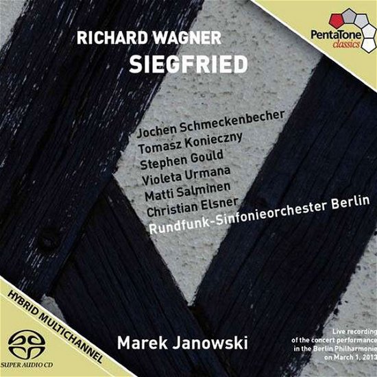 Wagner: Siegfried - Janowski,Marek / RSB - Music - Pentatone - 0827949040863 - October 7, 2013