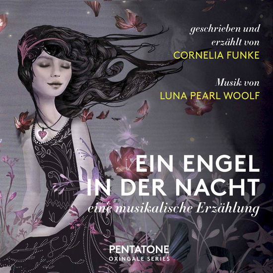 Cover for Cao, Zheng / Delan, Lisa / Funke, Cornelia / Haimovitz, Matt / Lichtenberg, Caterina / Marshall, Mike / Morgan, Michael / Stade, Frederica von / St. Martin de Porres School Children´s Choir / Sylvan, Sanford / Taylor, Daniel / Uccello · Ein Engel in der Nacht (SACDH) (2019)