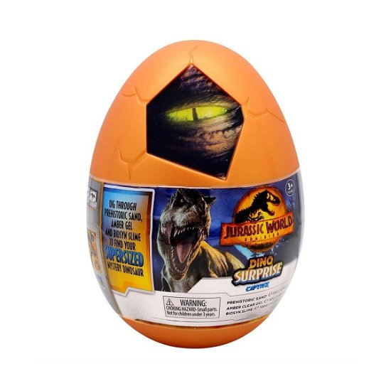 Cover for Jurassic World · Captivz Dominion - Surprise Egg (969-10200) (Toys)