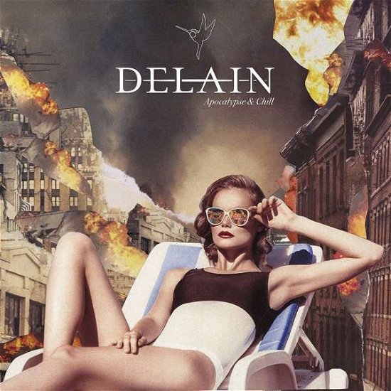 Cover for Delain · Apocalypse &amp; Chill (LP) [Limited edition] (2020)