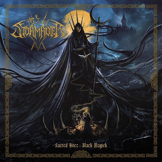 Cover for Stormruler · Sacred Rites &amp; Black Magick (LP) (2022)