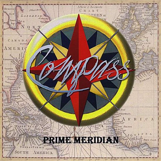 Cover for Compass · Prime Meridian (CD) (2008)