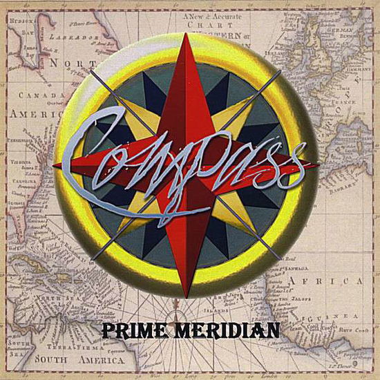 Cover for Compass · Prime Meridian (CD) (2008)