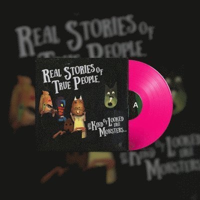 Real Stories of True People, Who Kind of Looked - Oso Oso - Musik - Counter Intuitive Records - 0843563163863 - 28 juli 2023