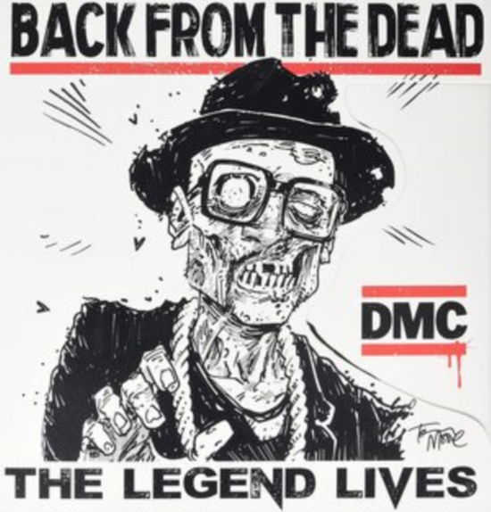 Cover for Dmc (Run Dmc) · Back From The Dead (Red Vinyl) (LP) (2017)