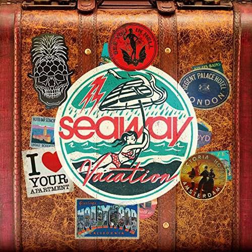 Cover for Seaway · Vacation (LP) [Coloured, Limited edition] (2017)