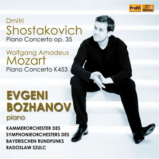Cover for Evgeni Bozhanov · Piano Concertos (CD) (2018)